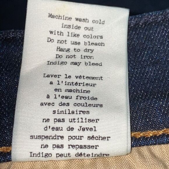 Rag & Bone Standard Issue Fit 1 Skinny Leg M1224K520DOH Color DOHENY - Picture 6 of 12